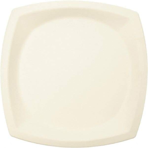 Solo - Bare Eco-Forward Sugarcane Plate Perfect Pak, 10" dia, Ivory, 125/Pk - Ivory - Eagle Tool & Supply