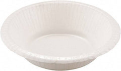 Dixie Basic - Basic Paper Dinnerware, Bowls, 12 oz, 1000/Carton - White - Eagle Tool & Supply