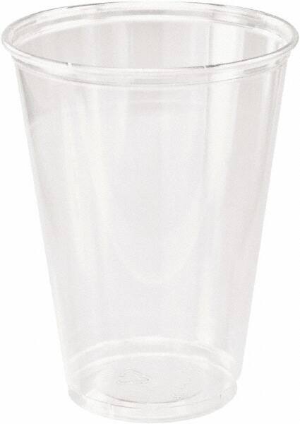 Solo - Ultra Clear Cups, Tall, 10 oz, PET, 50/Bag, 1000/Carton - Clear - Eagle Tool & Supply