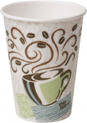 Dixie - Hot Cups, Paper, 12 oz, 50/Pack - Coffee Dreams Design - Eagle Tool & Supply