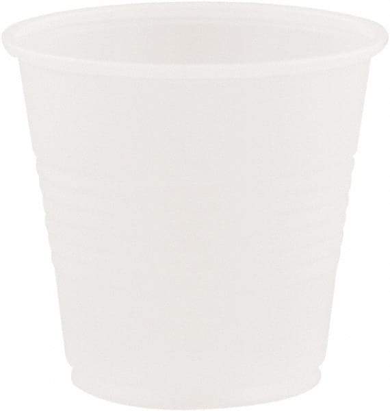 DART - Conex Galaxy Polystyrene Plastic Cold Cups, 3.5 oz, 100 Sleeve, 25 Sleeves/Carton - Translucent - Eagle Tool & Supply