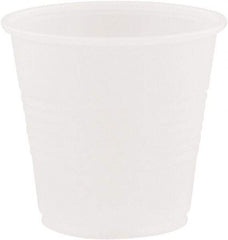 DART - Conex Galaxy Polystyrene Plastic Cold Cups, 3.5 oz, 100 Sleeve, 25 Sleeves/Carton - Translucent - Eagle Tool & Supply