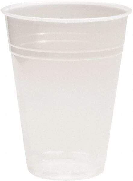 Boardwalk - Plastic Cold Cups, 9 oz, 100/Bag, 25 Bags/Carton - Translucent - Eagle Tool & Supply