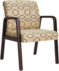 ALERA - Tan Fabric Guest Chair - 24" Wide x 33-1/4" High - Eagle Tool & Supply