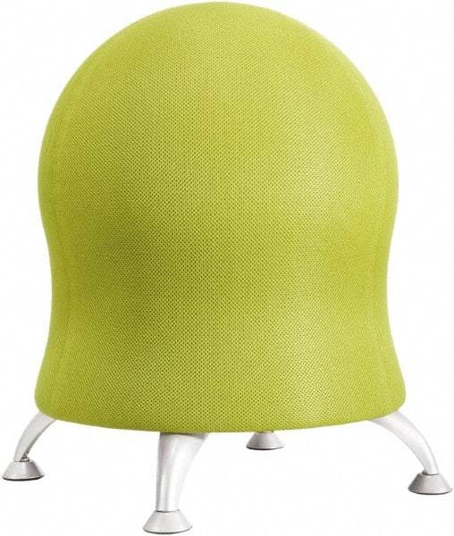 Safco - Green Nylon Ball Chair - 19" Wide x 23" High - Eagle Tool & Supply