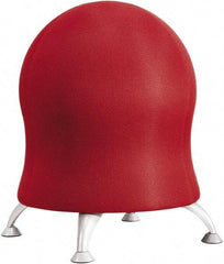 Safco - Crimson Nylon Ball Chair - 19" Wide x 23" High - Eagle Tool & Supply