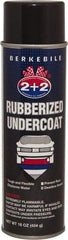 Berkebile - 16 oz Black Automotive Rubberized Coating - Comes in Aerosol Can - Eagle Tool & Supply