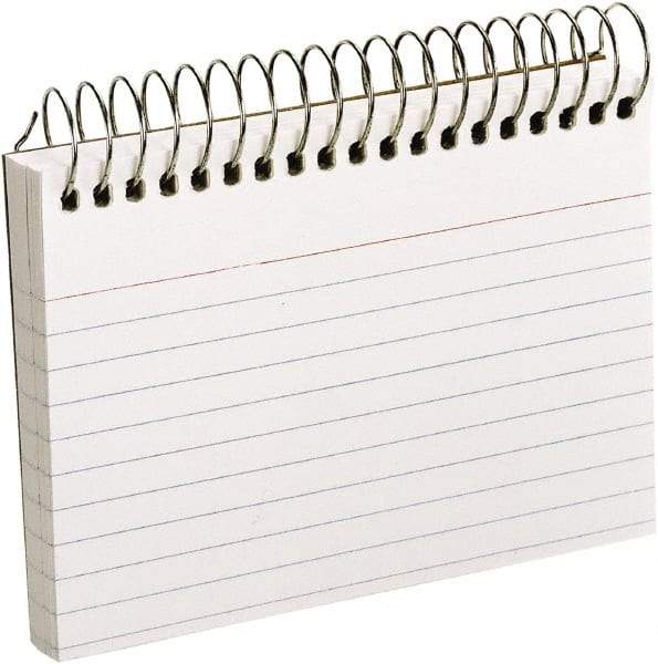 OXFORD - 50 Index Cards - 3 x 5" - Eagle Tool & Supply