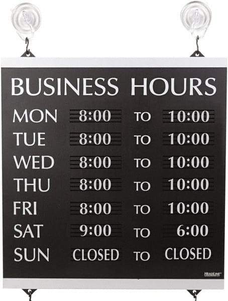 Headline Sign - Letter Boards Type: Open Face Height (Inch): 14 - Eagle Tool & Supply