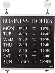 Headline Sign - Letter Boards Type: Open Face Height (Inch): 14 - Eagle Tool & Supply