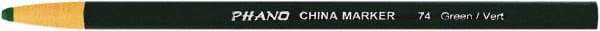 DIXON - Green China Marker - Soft Crayon Tip, Wax - Eagle Tool & Supply