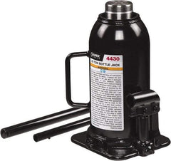 Sunex Tools - 30 Ton Capacity Bottle Jack - 10.8" to 17.3" High, 6.81" Long x 6." Wide Base - Eagle Tool & Supply