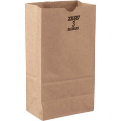 GEN - 1 500-Piece 4-3/4 x 3-1/2" Kraft Grocery Bag - Eagle Tool & Supply