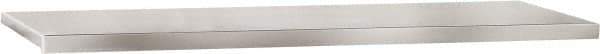 EXTREME TOOLS - Tool Box Stainless Steel Worktop - 55" Wide x 25" Deep x 1" High, For RX552512RCBK or RX552512RCBL Roller Cabinets - Eagle Tool & Supply