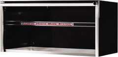EXTREME TOOLS - Tool Storage Workstation - 55" Wide x 30" Deep x 26-3/8" High, 11 Gauge Steel, Black - Eagle Tool & Supply