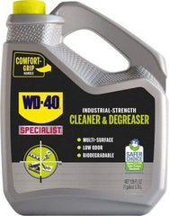 WD-40 Specialist - 1 Gal Bottle Cleaner/Degreaser - Liquid, Biodegradable, Pleasant - Eagle Tool & Supply