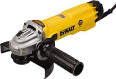 DeWALT - 6" Wheel Diam, 9,000 RPM, Corded Angle & Disc Grinder - 5/8-11 Spindle - Eagle Tool & Supply