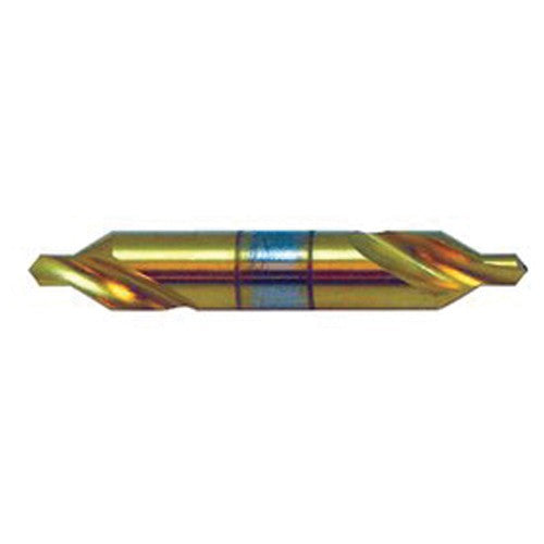 ‎#2-0 × 1-1/4″ OAL 82 Degree HSS Aircraft Combined Drill and Countersink TiN