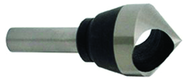 1/4 to 45/64 Dia Range 0 FL Pilotless Countersink - Eagle Tool & Supply