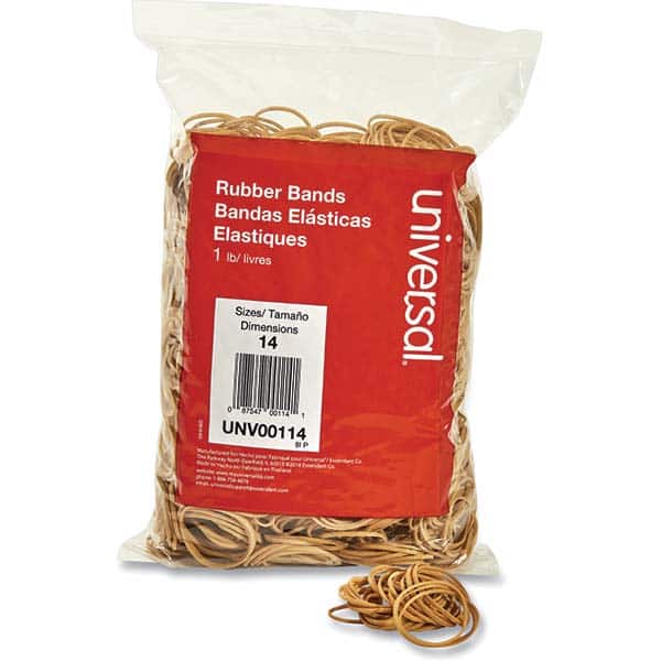 UNIVERSAL - Rubber Band Strapping Type: Rubber Band Circumference: 14 (Decimal Inch) - Eagle Tool & Supply
