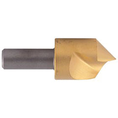1/4 × 60 DEG CO SF C/SINK-TIN - Exact Industrial Supply