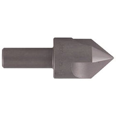 ‎1-1/4 × 60 DEG CO RH 4FL C REAMER - Exact Industrial Supply