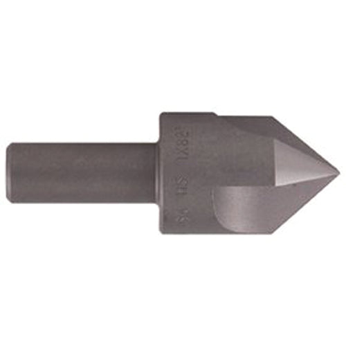 1/4 × 110 DEG CO RH 3FL C REAMER - Exact Industrial Supply