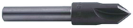 1 90° 4 Flute High Speed Steel Countersink-TiN - Eagle Tool & Supply