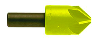 1-3/4 90° 6 Flute High Speed Steel Countersink-TiN - Eagle Tool & Supply