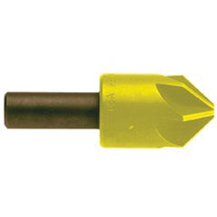 1 × 90 DEG CO 6FL C/SINK-TIN - Exact Industrial Supply