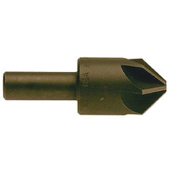5/8 × 60 DEG CO 6FLT 3/8 SK C/SINK - Exact Industrial Supply