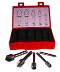 5 PC SET 60 DEG 1FL CARB CSINK - Eagle Tool & Supply
