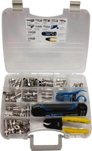 Ideal - Compression Kit - RG59 Compatible - Eagle Tool & Supply