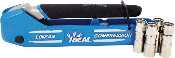 Ideal - Compression Tool - For Use with Compression Connectors - Eagle Tool & Supply