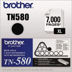 Brother - Black Toner Cartridge - Use with Brother DCP-8060, 8065DN, HL-5240, 5250DN, 5250DNT, 5280DW, MFC-8460N, 8660DN, 8670DN, 8860DN, 8870DW - Eagle Tool & Supply