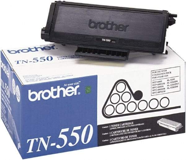 Brother - Black Toner Cartridge - Use with Brother DCP-8060, 8065DN, HL-5240, 5250DN, 5250DNT, 5280DW, MFC-8460N, 8660DN, 8670DN, 8860DN, 8870DW - Eagle Tool & Supply