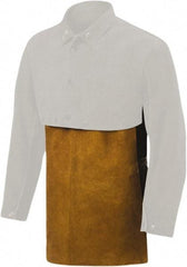 Steiner - Size 24 x 22, 22" Long, Detachable Bib - Leather, Brown - Eagle Tool & Supply