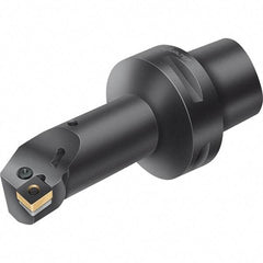 Walter - 50mm Min Bore Diam, 178mm OAL, 63mm Shank Diam, Indexable Boring Bar - Eagle Tool & Supply