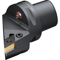 Walter - 93° Lead Angle, Indexable Turning Toolholder - 64mm OAL, Series PDJN-CAPTO-AUSSEN - Eagle Tool & Supply