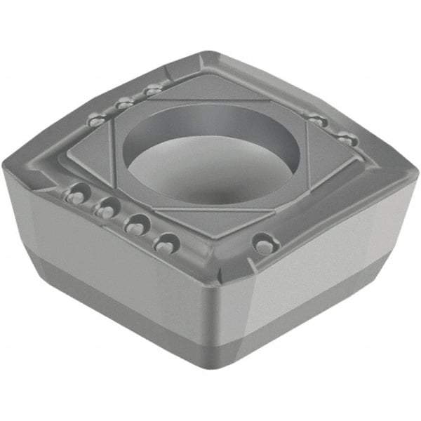 Walter - P4842 E57 Grade WKP35S Carbide Indexable Drill Insert - TiCN/Al2O3/TiN Finish, Square, 5.94mm Inscribed Circle - Eagle Tool & Supply