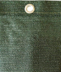 Tenax - Woven Polypropylene Privacy Screen - Green - Eagle Tool & Supply