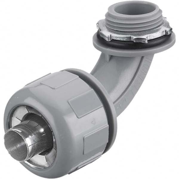 Hubbell Wiring Device-Kellems - Conduit Fittings Fitting Type: Connector Conduit Type: Liquidtight - Eagle Tool & Supply