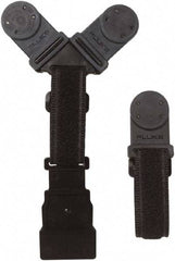 Fluke - Black Electrical Test Equipment Hanger Strap Kit - Use with Fluke 1730 Energy Loggers - Eagle Tool & Supply