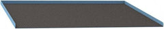 LISTA - Tool Box PVC Retainer Top - 28-1/4" Wide x 22-1/2" Deep x 3/4" High, Black, For ST Modular Cabinets - Eagle Tool & Supply