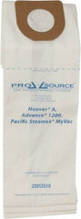 PRO-SOURCE - Meltblown Polypropylene & Paper Vacuum Bag - For Hoover A, Advance 1200 Vac & Pacific Steam MyVac - Eagle Tool & Supply