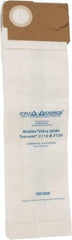 PRO-SOURCE - Meltblown Polypropylene & Paper Vacuum Bag - For Nobles Ultra Glide V-DMU-15, Tennant 3110 & 3120 - Eagle Tool & Supply