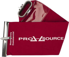 PRO-SOURCE - Cotton Vacuum Bag - For Clarke 300 & 400, Nilfisk ReliaVac 12HP & 16 HP, Eureka/Sanitaire SC600 & SC800, Euroclean Pro 12 E888 - Eagle Tool & Supply