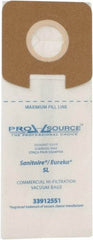 PRO-SOURCE - Meltblown Polypropylene & Paper Vacuum Bag - For Eureka Sanitaire Lightweights S782 & SC785 - Eagle Tool & Supply