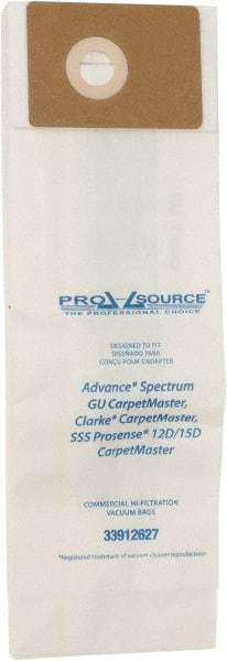 PRO-SOURCE - Meltblown Polypropylene & Paper Vacuum Bag - For Karcher/Tornado Models: CV30/1 & CV38/1 & CV48/2 Upright & NSS Pacer Models 112 - 115UE - Eagle Tool & Supply