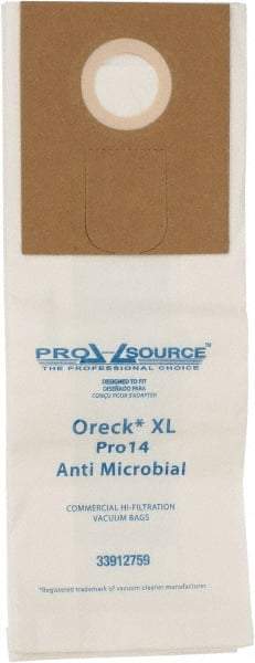 PRO-SOURCE - Meltblown Polypropylene & Paper Vacuum Bag - For Oreck XL Pro 14 Uprights - Eagle Tool & Supply